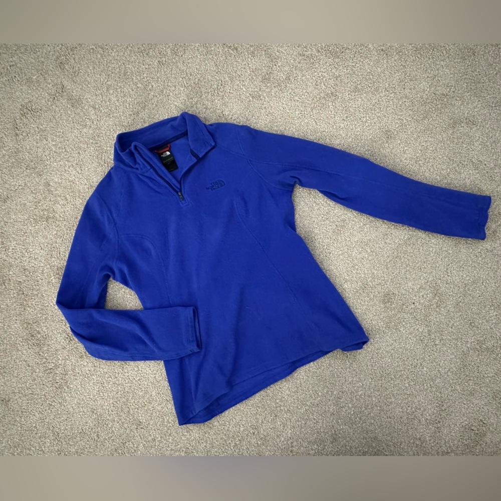 North Face Fleece Quarter Zip
